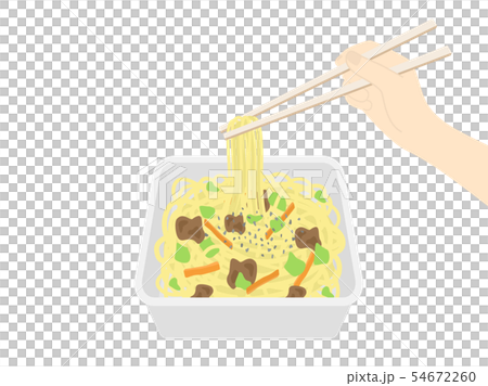 カップ焼きそば 54672260