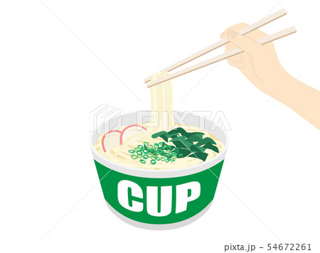 カップうどん カップうどん 54672261