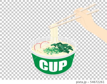 カップうどん カップうどん 54672261