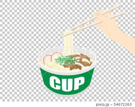 カップうどん 54672263