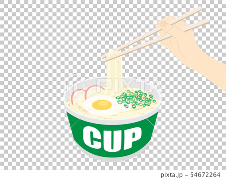 カップうどん 54672264