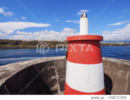 Port in Rabo de Peixe on Sao Miguel Island 54672393