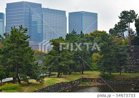 街景色　東京　丸の内 54673733