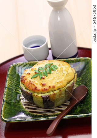 賀茂茄子の田楽 54675903