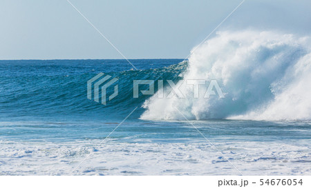 Ocean Wave Exploding Spray Ocean Wave Exploding Spray 54676054