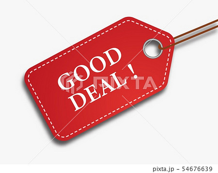 Good Deal Badge Best Price Banner のイラスト素材