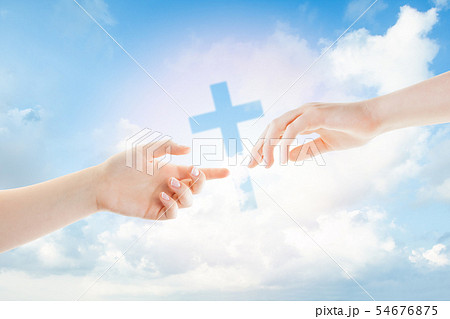 Hands isolated on white. Helping, giving Hands isolated on white. Helping, giving 54676875