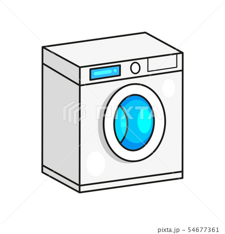Washing machine icon vector Ready For Your Design, Washing machine icon vector Ready For Your Design, 54677361