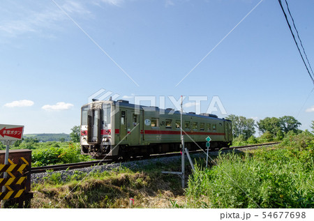 宗谷本線の気動車、東六線駅 54677698