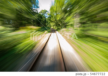 トロッコ王国の線路　疾走 54677722