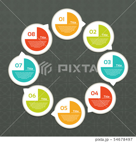 Vector Progress Background Vector Progress Background 54678497