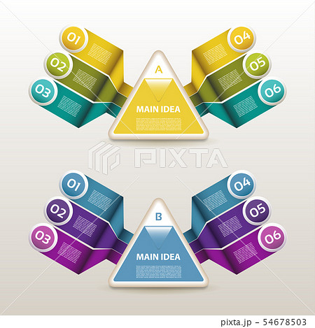 Vector Progress Background  54678503