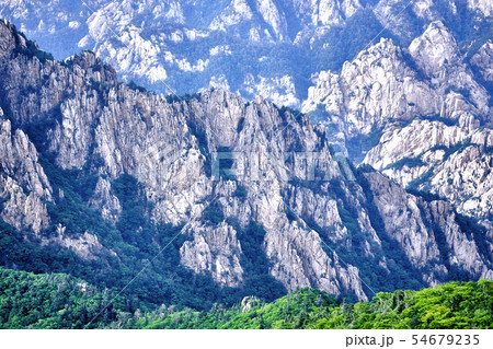 初夏 風景 雪岳山 54679235