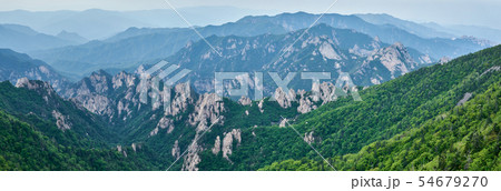 初夏 風景 雪岳山 54679270