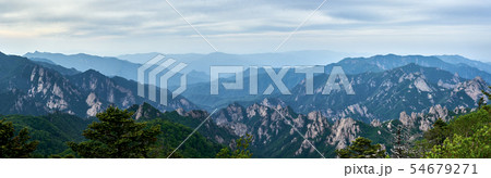 風景 岩山 空 54679271