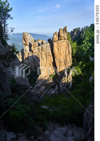 初夏 風景 雪岳山 54679305