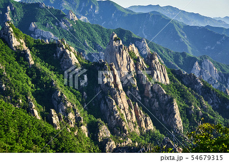 初夏 風景 雪岳山 54679315