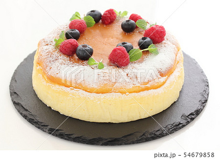 スフレチーズケーキ スフレチーズケーキ 54679858