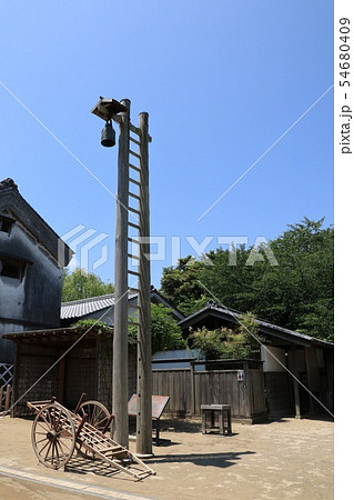 レトロな火の見櫓 レトロな火の見櫓 54680409