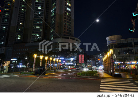 初夏 風景 夜 54680443