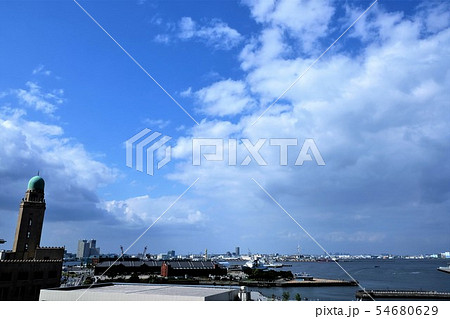 横浜港の風景 54680629