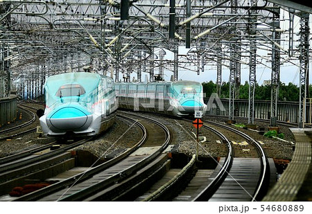 東北新幹線・那須塩原駅にて 54680889