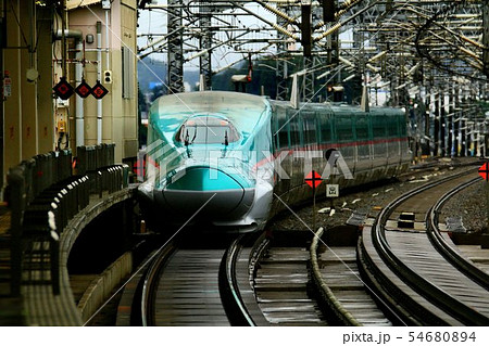 東北新幹線・那須塩原駅にて 54680894