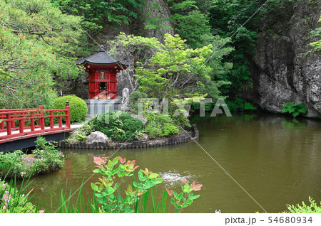 大谷寺(栃木県)弁天堂 大谷寺(栃木県)弁天堂 54680934