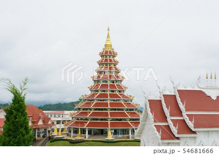 Wat Huay Pla Kang in Chiang Rai, Thailand 54681666