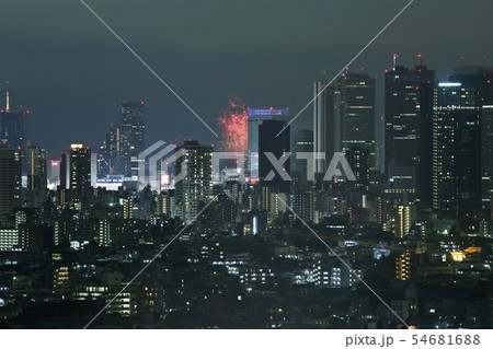 2017.07.20 　神宮外苑花火大会　 54681688