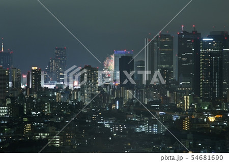 2017.07.20 　神宮外苑花火大会　 54681690