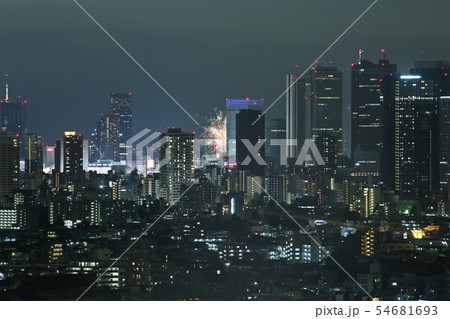 2017.07.20 　神宮外苑花火大会　 54681693