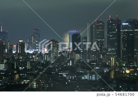 2017.07.20 　神宮外苑花火大会　 54681700