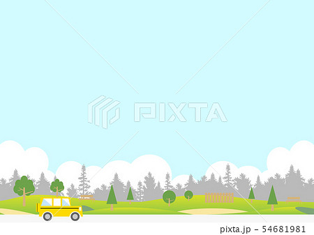 ドライブ　風景 54681981