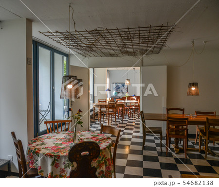 Interior of vintage house in Luzern, Switzerland Interior of vintage house in Luzern, Switzerland 54682138