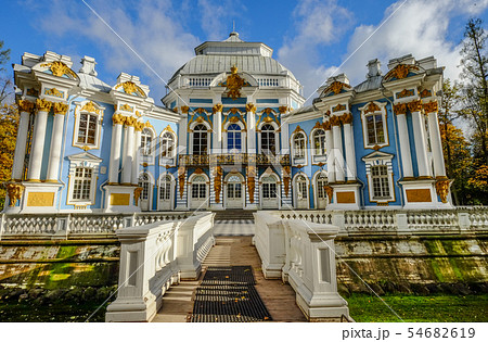 Ancient building of Catherine Palace 54682619
