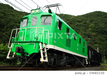 秩父鉄道デキ牽引貨物列車 54683230