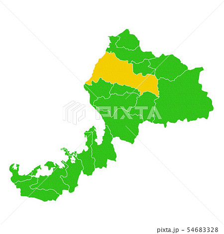 福井県と福井市地図 福井県と福井市地図 54683328