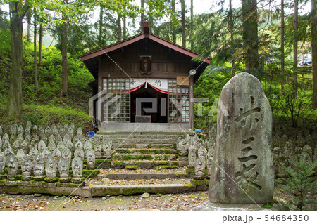 奈良井宿　二百地蔵 54684350