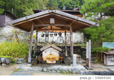 奈良井宿　水場　宮の沢 54684560