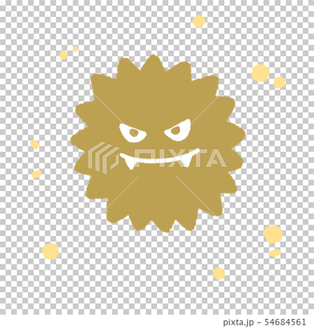 Virus hand drawn style illustration Virus hand drawn style illustration 54684561