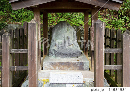 奈良井宿　大宝寺　マリア地蔵 54684984
