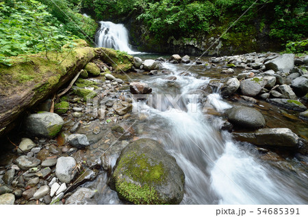 雨霧の滝(北海道・美深町) 雨霧の滝(北海道・美深町) 54685391