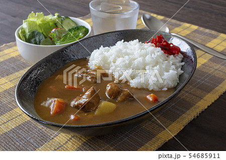 カレーライス 54685911