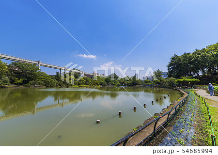 千葉公園の風景 54685994