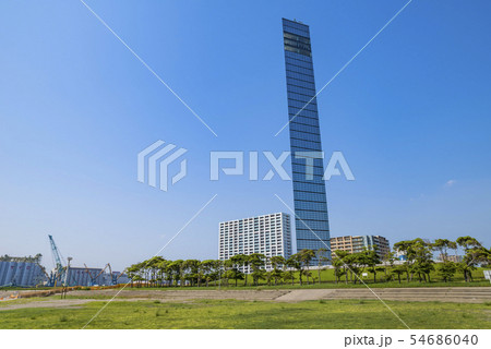 千葉ポートパークの風景 千葉ポートパークの風景 54686040