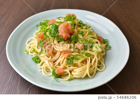 明太子パスタ 54686206