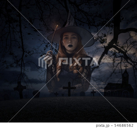 Halloween mystery concept Halloween mystery concept 54686562