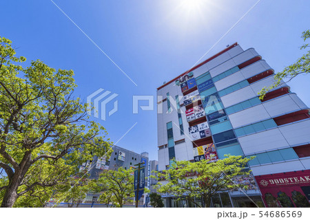 海浜幕張駅前の風景 海浜幕張駅前の風景 54686569