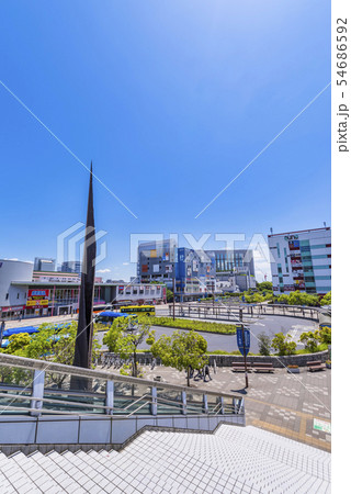 海浜幕張駅前の風景 海浜幕張駅前の風景 54686592